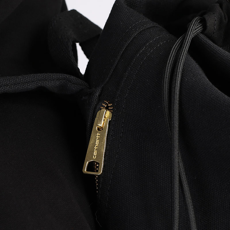 Рюкзак Carhartt WIP Canvas Duffle 60L (I028884-black)  - цена, описание, фото 6